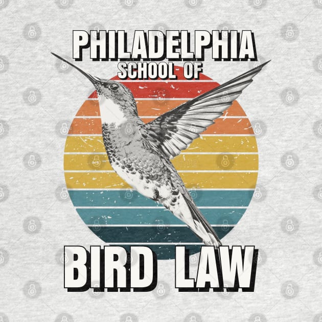 School of Bird Law by Sunny Legends